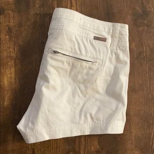 Bke white shorts